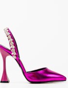 Exist Shoes Обувки Metiks Фуксия
