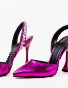 Exist Shoes Обувки Metiks Фуксия