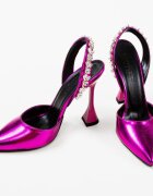 Exist Shoes Обувки Metiks Фуксия