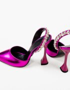 Exist Shoes Обувки Metiks Фуксия