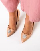 Exist Shoes Обувки Munyr Бежов