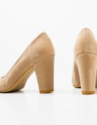 Exist Shoes Обувки Pomo 2 Бежов