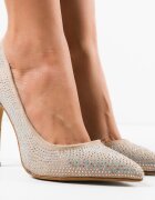 Exist Shoes Обувки Pukan Бежов