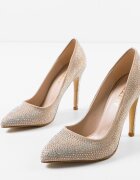 Exist Shoes Обувки Pukan Бежов