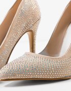 Exist Shoes Обувки Pukan Бежов