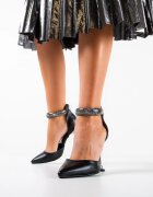 Exist Shoes Обувки Romina 2 Черни