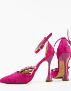 Exist Shoes Обувки Rufus Розов