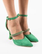 Exist Shoes Обувки Rufus Зелени