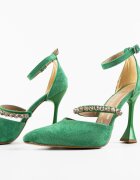 Exist Shoes Обувки Rufus Зелени