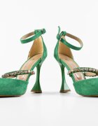 Exist Shoes Обувки Rufus Зелени