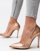 Exist Shoes Обувки Sinclair Златни