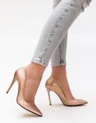 Exist Shoes Обувки Sinclair Златни