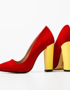 Exist Shoes Обувки Sorca Червени