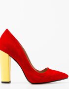 Exist Shoes Обувки Sorca Червени