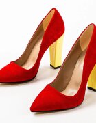 Exist Shoes Обувки Sorca Червени