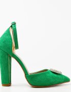 Exist Shoes Обувки Vyvyma Зелени