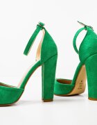 Exist Shoes Обувки Vyvyma Зелени