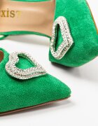 Exist Shoes Обувки Vyvyma Зелени