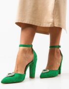 Exist Shoes Обувки Vyvyma Зелени