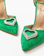 Exist Shoes Обувки Vyvyma Зелени