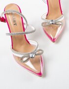 Exist Shoes Обувки Zafa Розов
