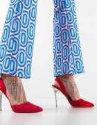 Exist Shoes Обувки Zyzyn Червени