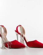 Exist Shoes Обувки Zyzyn Червени