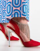 Exist Shoes Обувки Zyzyn Червени