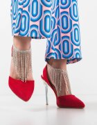 Exist Shoes Обувки Zyzyn Червени