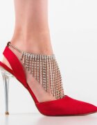 Exist Shoes Обувки Zyzyn Червени