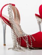 Exist Shoes Обувки Zyzyn Червени