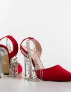 Exist Shoes Обувки Zyzyn Червени