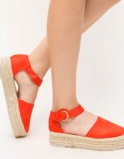 Exist Shoes Платформи Pety Червени