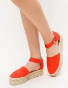 Exist Shoes Платформи Pety Червени