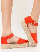 Exist Shoes Платформи Pety Червени