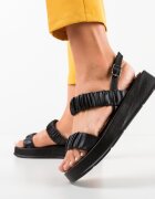 Exist Shoes Сандали Donezia Черни