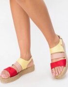 Exist Shoes Сандали Firmo Жълти