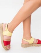 Exist Shoes Сандали Firmo Жълти