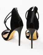 Exist Shoes Сандали на ток Aneama 2 Черни
