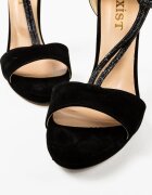 Exist Shoes Сандали на ток Aneama 2 Черни
