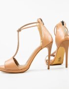 Exist Shoes Сандали на ток Aneama Нуд