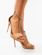 Exist Shoes Сандали на ток Aneama Нуд