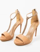 Exist Shoes Сандали на ток Aneama Нуд