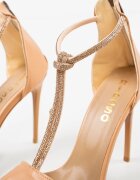 Exist Shoes Сандали на ток Aneama Нуд