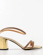 Exist Shoes Сандали на ток Anody Златни