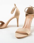 Exist Shoes Сандали на ток Arledo Бежов