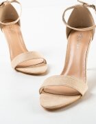 Exist Shoes Сандали на ток Arledo Бежов