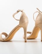Exist Shoes Сандали на ток Arledo Бежов