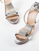 Exist Shoes Сандали на ток Armon Сребърни