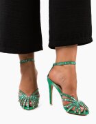 Exist Shoes Сандали на ток Bagaz Зелени